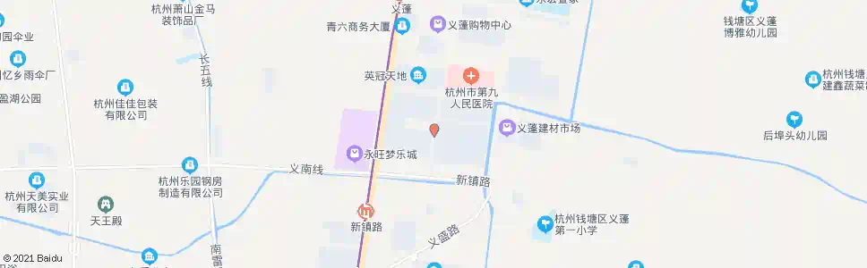 杭州义蓬中路金蜂三路口_公交站地图_杭州公交_妙搜公交查询2024