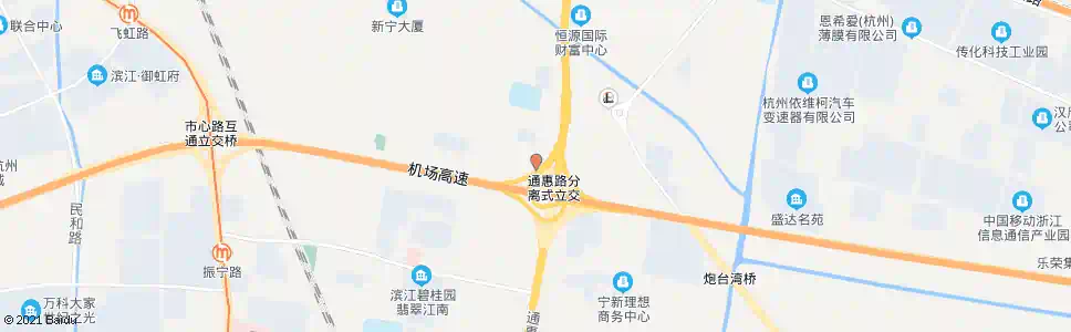 杭州和泰机电_公交站地图_杭州公交_妙搜公交查询2024