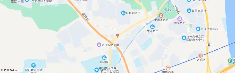 杭州转塘东_公交站地图_杭州公交_妙搜公交查询2024