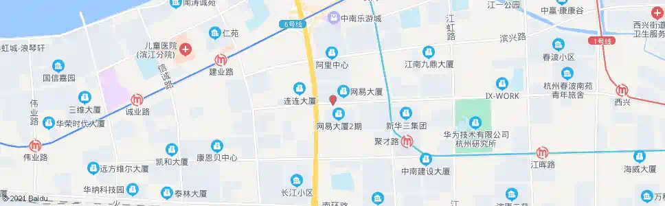 杭州红新园_公交站地图_杭州公交_妙搜公交查询2024