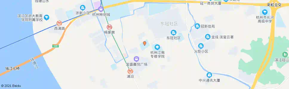 杭州老浦沿_公交站地图_杭州公交_妙搜公交查询2024