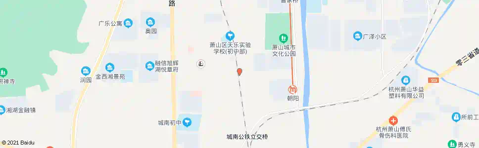 杭州蜀山街道_公交站地图_杭州公交_妙搜公交查询2024