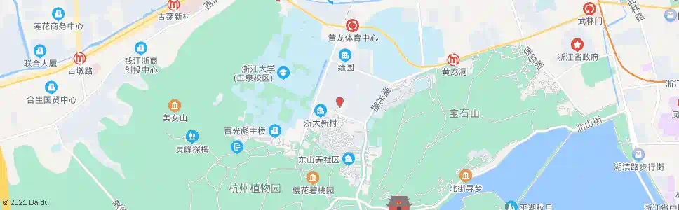 杭州嘉会小学路口_公交站地图_杭州公交_妙搜公交查询2024