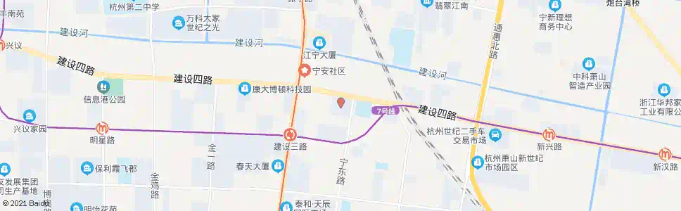 杭州圣奥家具_公交站地图_杭州公交_妙搜公交查询2024