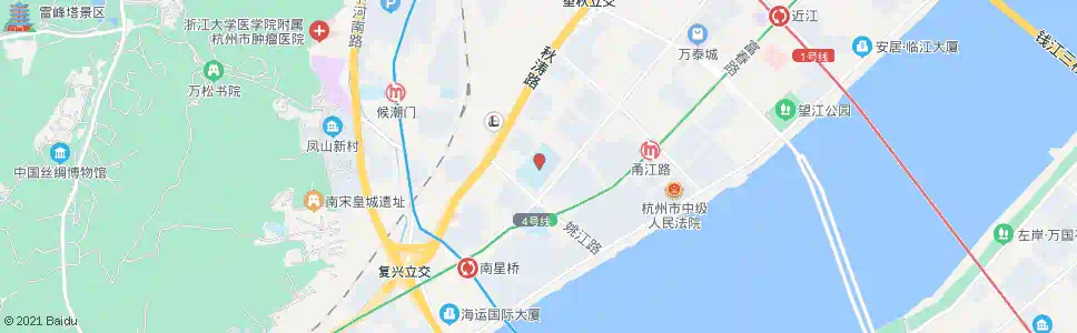 杭州区实验中学_公交站地图_杭州公交_妙搜公交查询2024