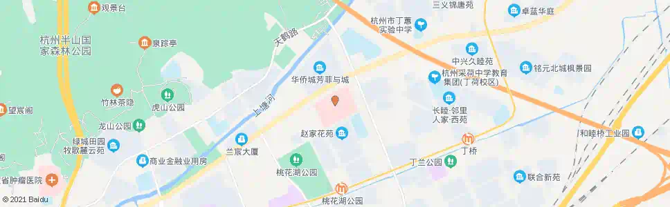 杭州柯桥区中医院_公交站地图_杭州公交_妙搜公交查询2024