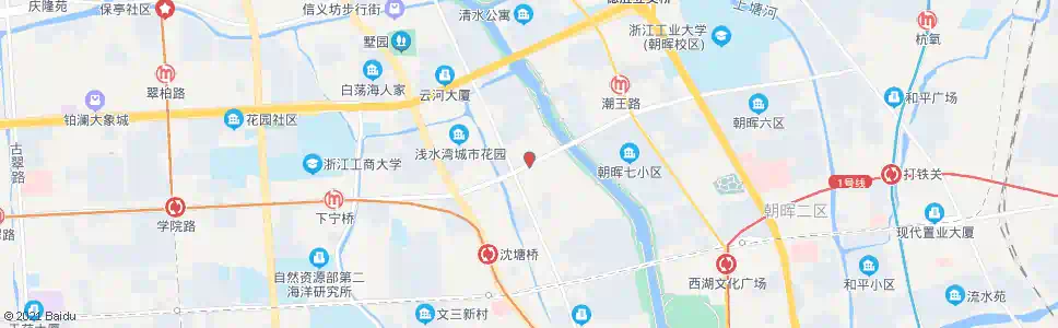 杭州红石板新村_公交站地图_杭州公交_妙搜公交查询2024