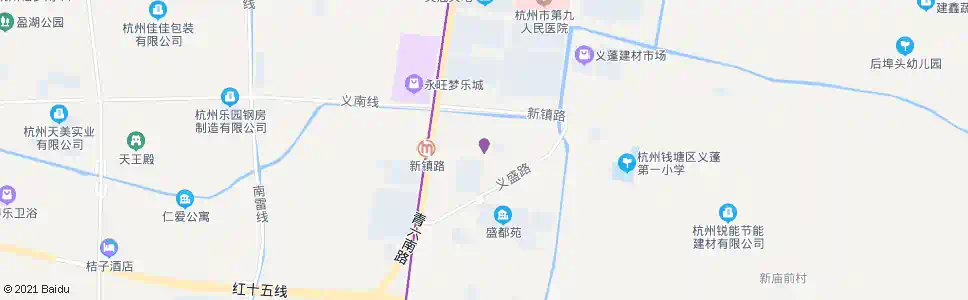 杭州蜜蜂村_公交站地图_杭州公交_妙搜公交查询2024