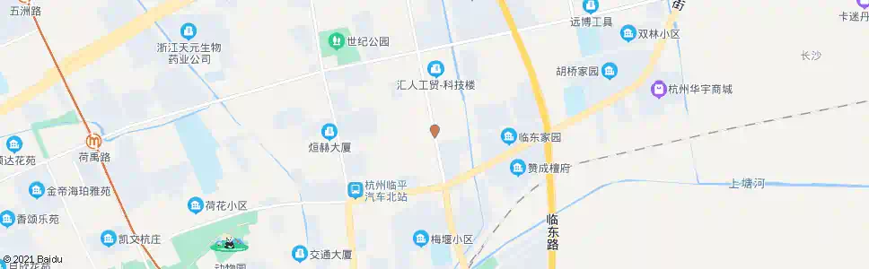 杭州红丰路超峰路口_公交站地图_杭州公交_妙搜公交查询2024