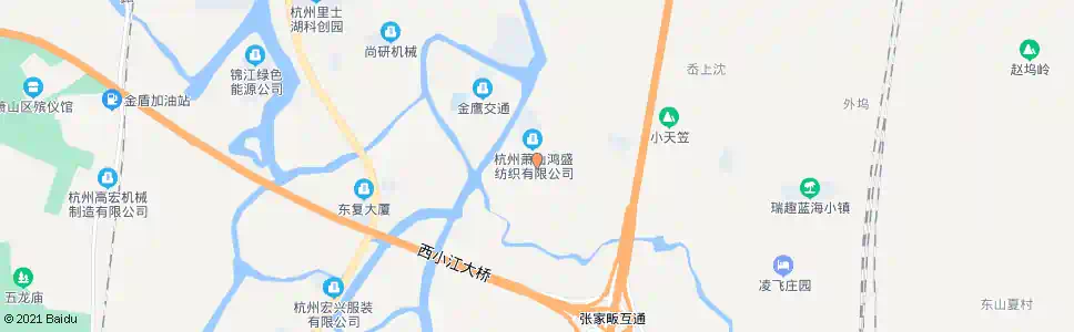 杭州金山村_公交站地图_杭州公交_妙搜公交查询2024