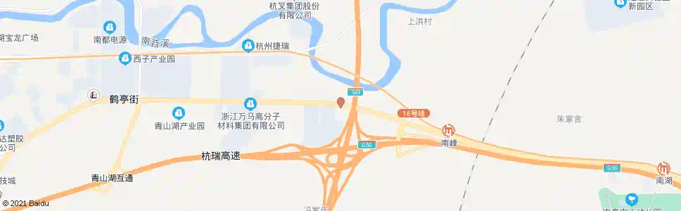 杭州汪家埠_公交站地图_杭州公交_妙搜公交查询2024