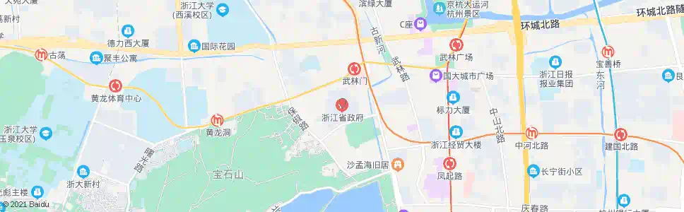 杭州齐贤镇政府_公交站地图_杭州公交_妙搜公交查询2024