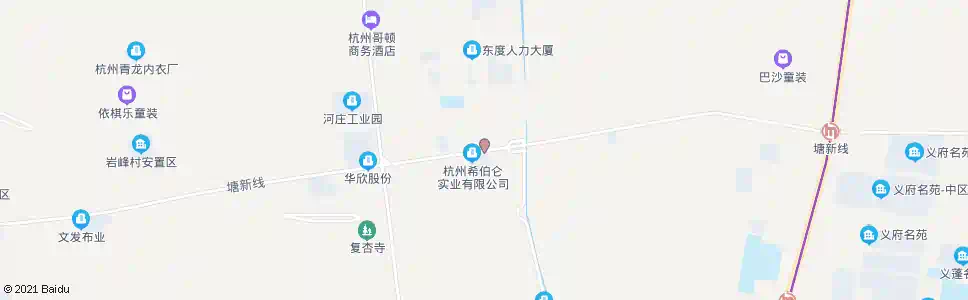 杭州乐和桥_公交站地图_杭州公交_妙搜公交查询2024