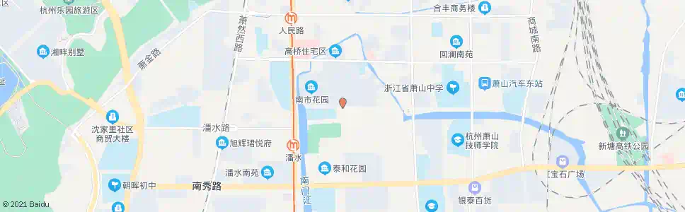 杭州道源路高桥路口_公交站地图_杭州公交_妙搜公交查询2024