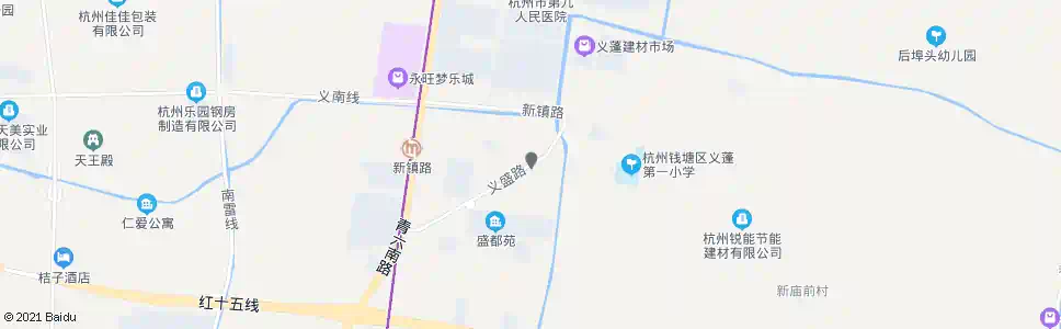 杭州义蓬老车站_公交站地图_杭州公交_妙搜公交查询2024