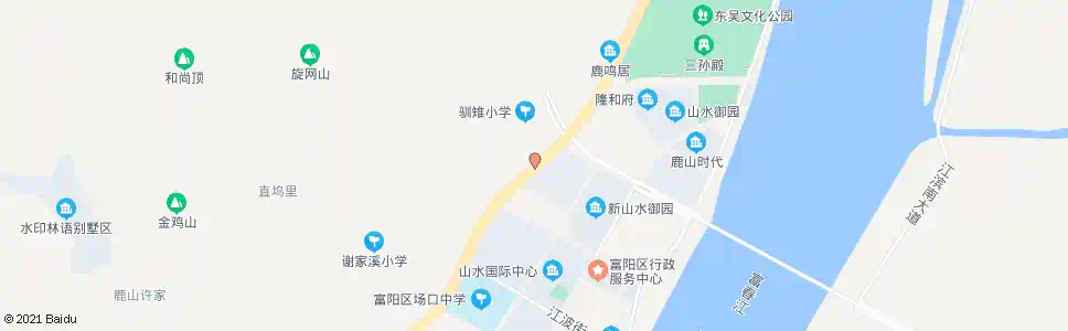 杭州陆家村桥头_公交站地图_杭州公交_妙搜公交查询2024