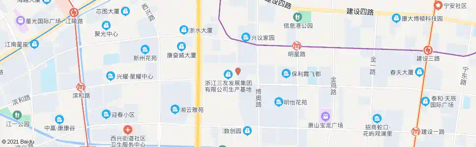 杭州兴议村_公交站地图_杭州公交_妙搜公交查询2024