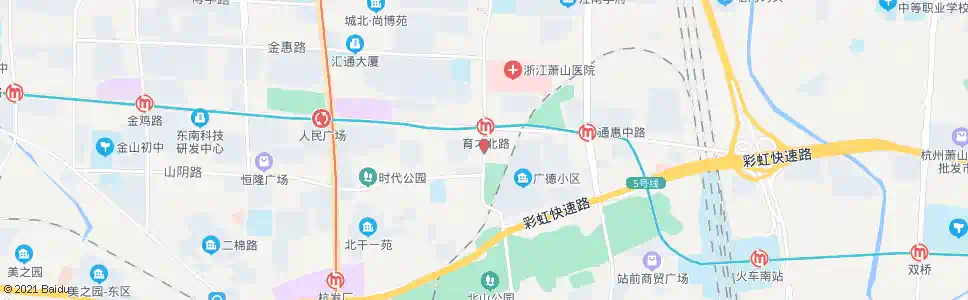 杭州大润发超市_公交站地图_杭州公交_妙搜公交查询2024