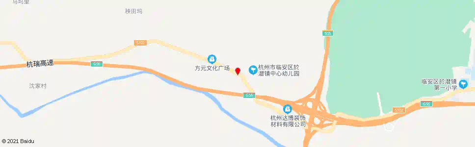 杭州方元小学_公交站地图_杭州公交_妙搜公交查询2024