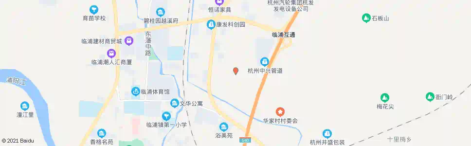 杭州施家渡_公交站地图_杭州公交_妙搜公交查询2024