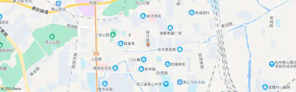 杭州学士桥_公交站地图_杭州公交_妙搜公交查询2024