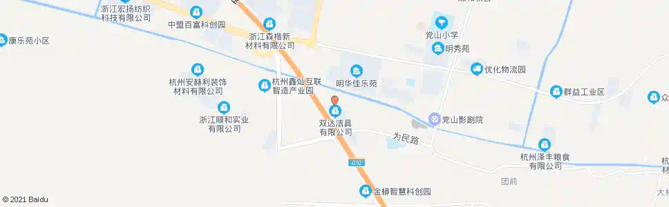 杭州信源村_公交站地图_杭州公交_妙搜公交查询2024