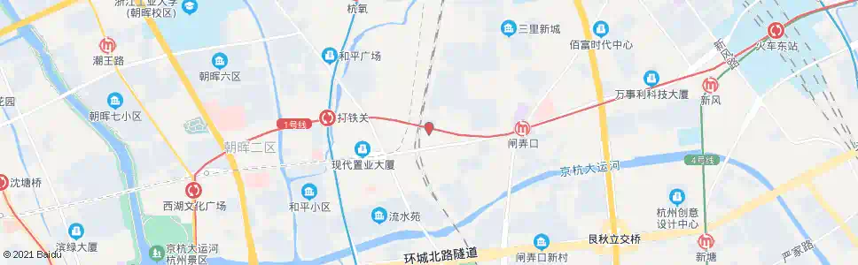 杭州水果市场_公交站地图_杭州公交_妙搜公交查询2024