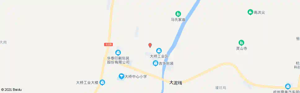 杭州高家村_公交站地图_杭州公交_妙搜公交查询2024