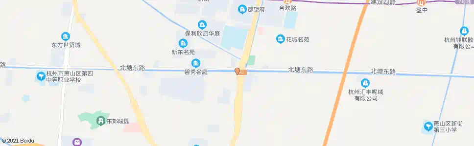 杭州新街路口_公交站地图_杭州公交_妙搜公交查询2024