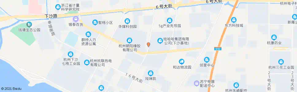 杭州三号路十二号大街口_公交站地图_杭州公交_妙搜公交查询2024