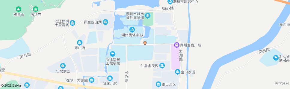 湖州长兴一中_公交站地图_湖州公交_妙搜公交查询2024