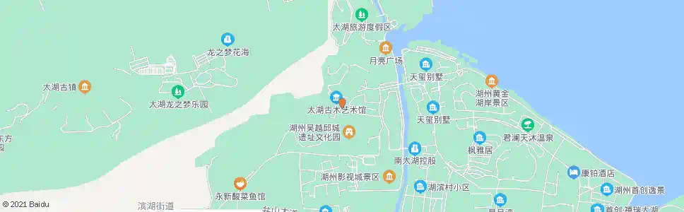 湖州古木艺术馆_公交站地图_湖州公交_妙搜公交查询2024