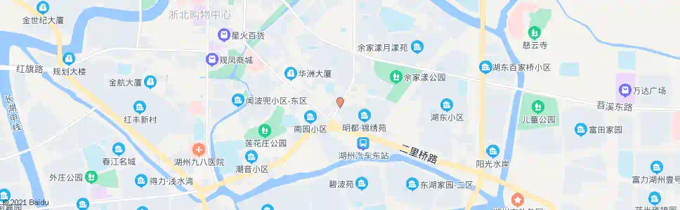 湖州章计村_公交站地图_湖州公交_妙搜公交查询2024