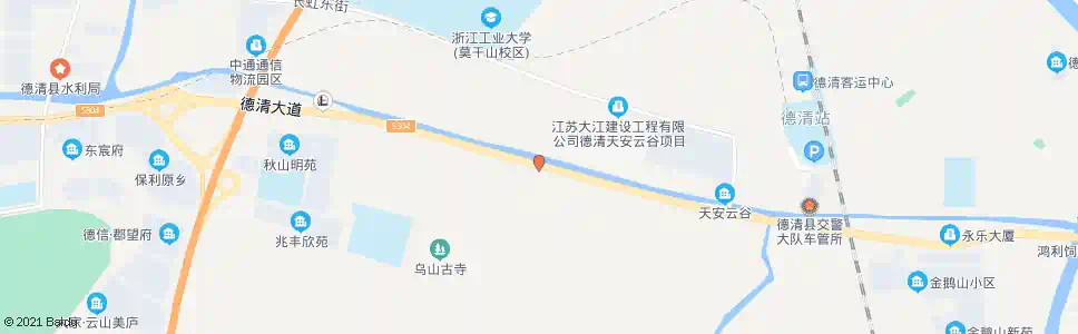 湖州新琪村_公交站地图_湖州公交_妙搜公交查询2024