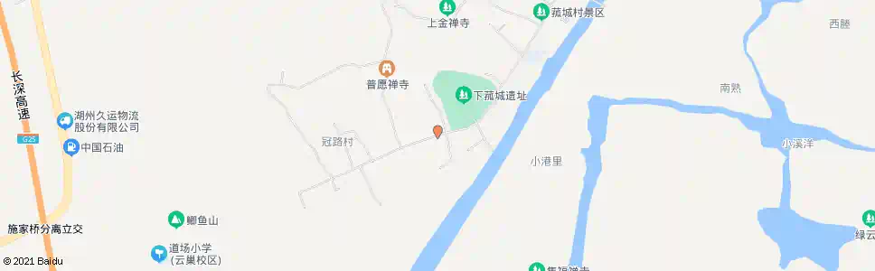 湖州窑头村_公交站地图_湖州公交_妙搜公交查询2024