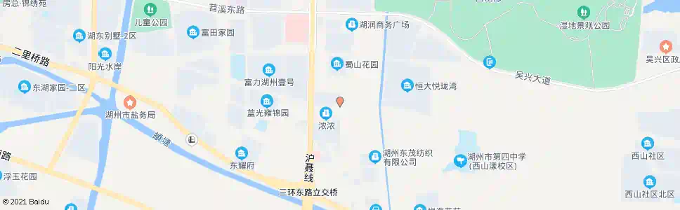 湖州陆旺村_公交站地图_湖州公交_妙搜公交查询2024