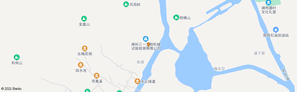 湖州金山坞_公交站地图_湖州公交_妙搜公交查询2024