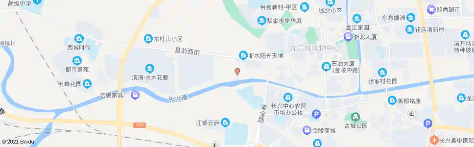 湖州景峰小区_公交站地图_湖州公交_妙搜公交查询2024