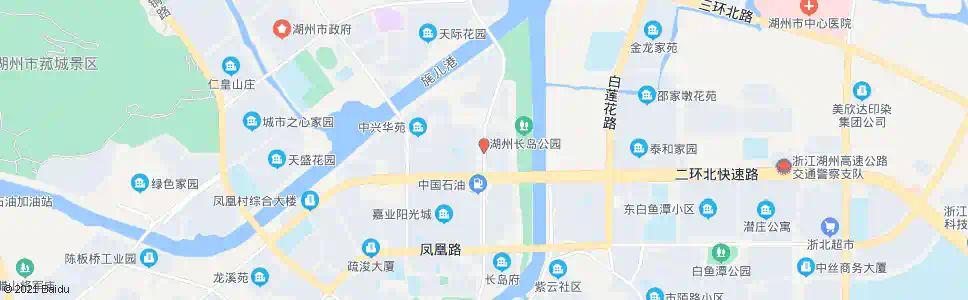 湖州港湖花园_公交站地图_湖州公交_妙搜公交查询2024