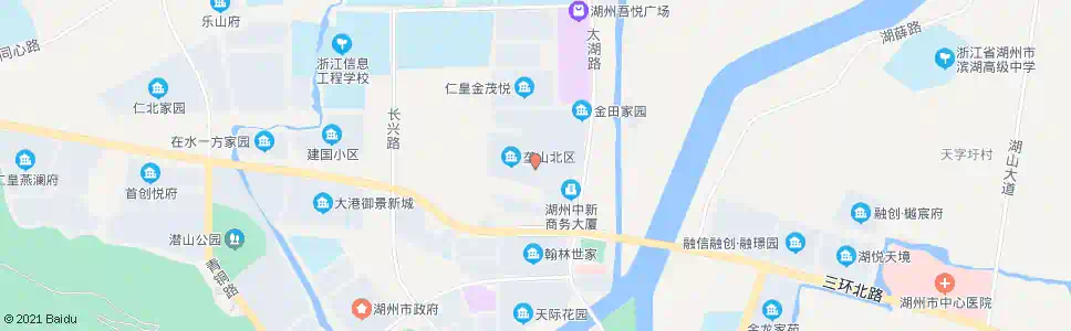 湖州塘塔村_公交站地图_湖州公交_妙搜公交查询2024