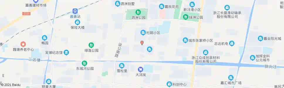 嘉兴永安里_公交站地图_嘉兴公交_妙搜公交查询2024