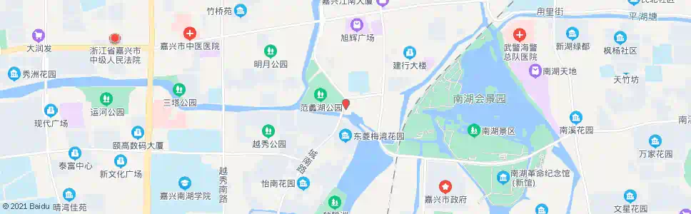 嘉兴梅湾街_公交站地图_嘉兴公交_妙搜公交查询2024