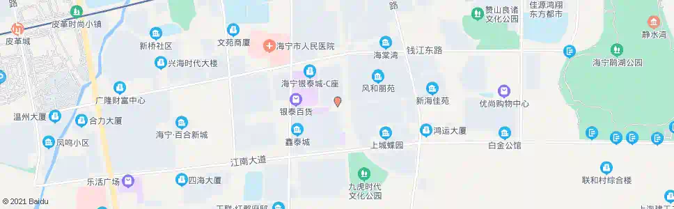 嘉兴金色家园_公交站地图_嘉兴公交_妙搜公交查询2024