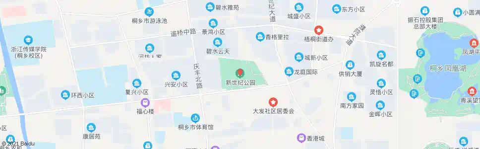 嘉兴新世纪公园_公交站地图_嘉兴公交_妙搜公交查询2024