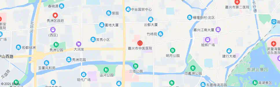 嘉兴中医院_公交站地图_嘉兴公交_妙搜公交查询2024