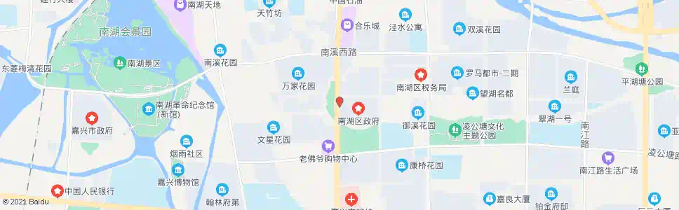 嘉兴中环东路望湖路_公交站地图_嘉兴公交_妙搜公交查询2024