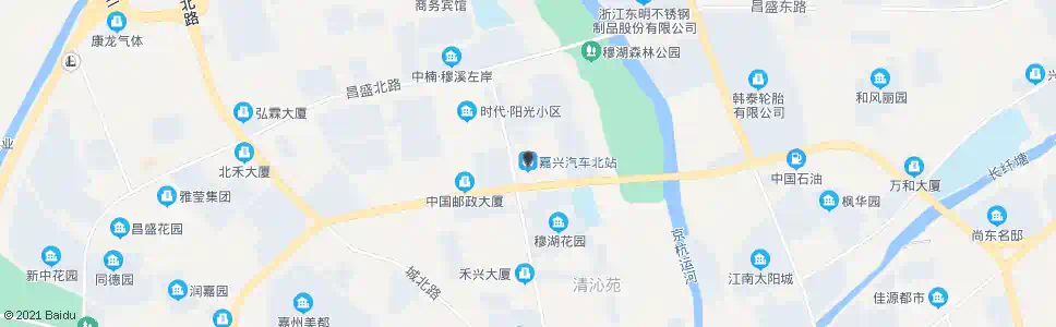 嘉兴北署_公交站地图_嘉兴公交_妙搜公交查询2024