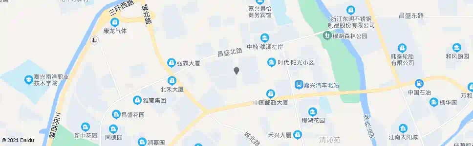 嘉兴禾平街沐阳路_公交站地图_嘉兴公交_妙搜公交查询2024