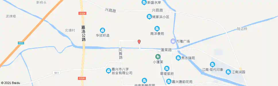 嘉兴月波桥_公交站地图_嘉兴公交_妙搜公交查询2024