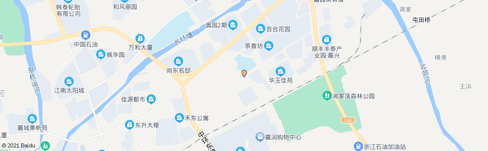 嘉兴周安路茶园路_公交站地图_嘉兴公交_妙搜公交查询2024